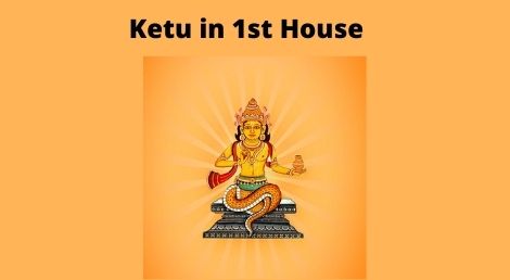 ketu in 1st house remedies