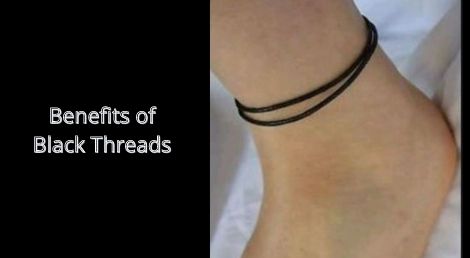 Benefits Of Wearing Black Thread Or Kala Dhaga On Leg