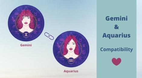 aquarius and gemini compatibility 2021